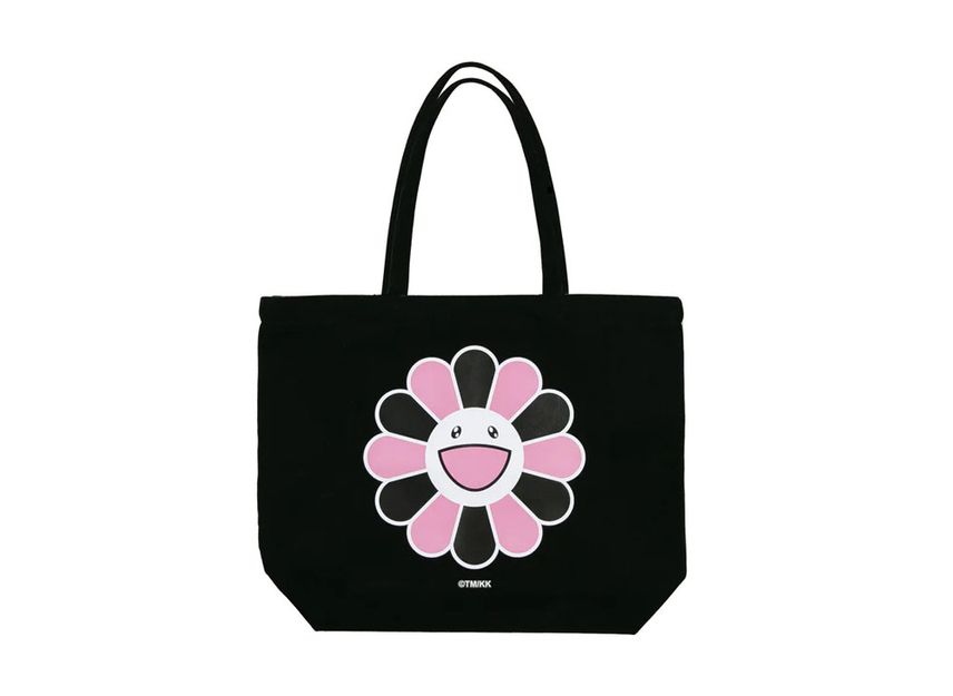 Takashi Murakami x BLACKPINK "In Your Area" Tote Bag "Black"