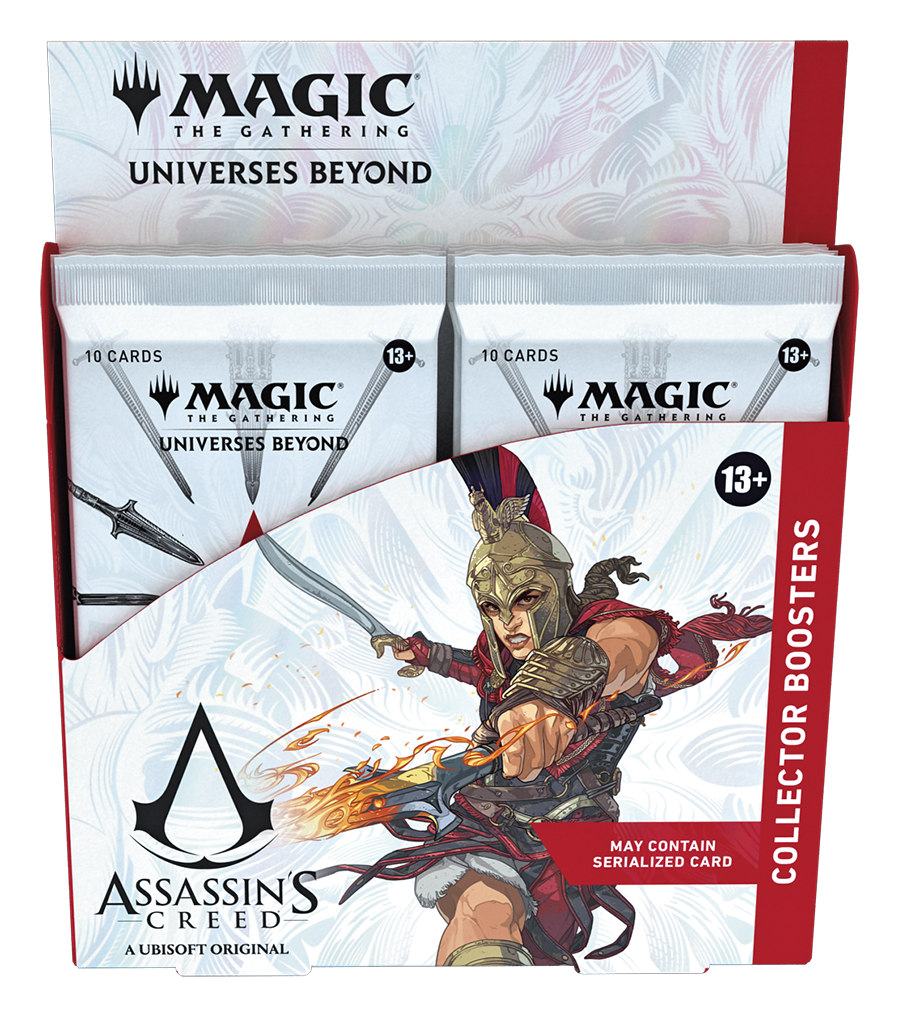 Magic: The Gathering —Assassin's Creed 刺客教條 Collector Booster