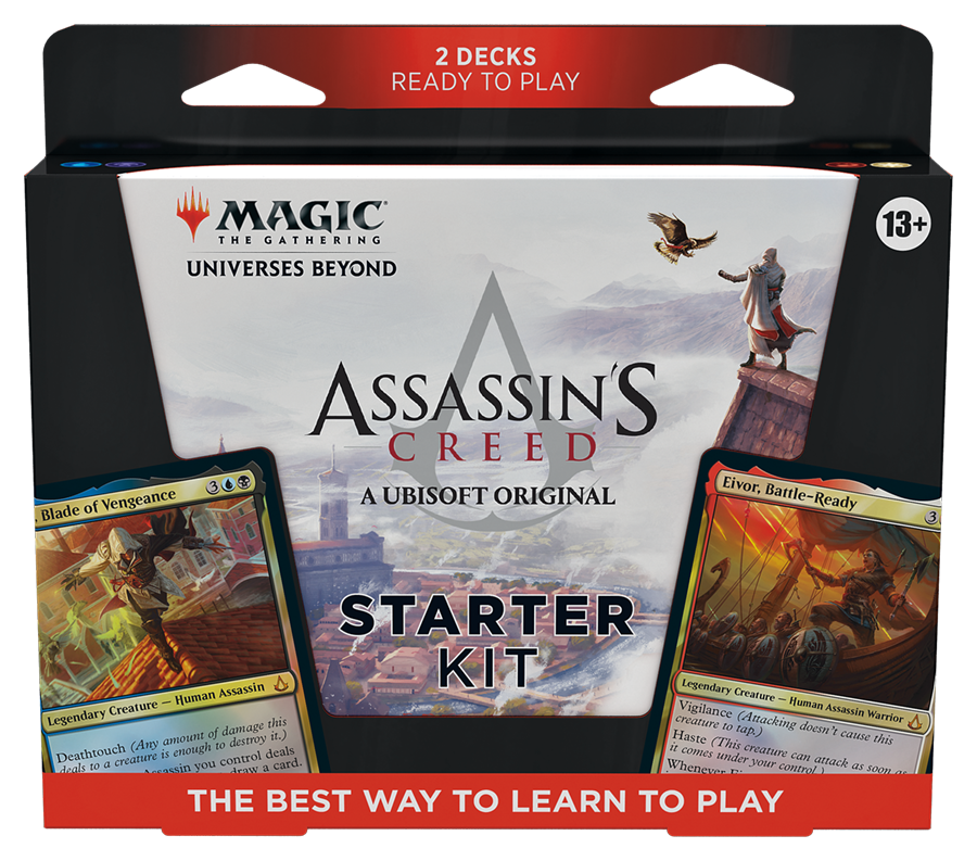 Magic: The Gathering —Assassin's Creed 刺客教條 Starter Kit