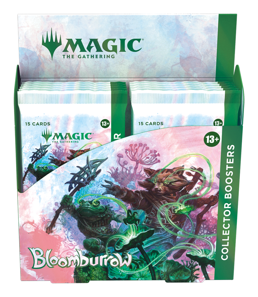 MTG Bloomburrow Collector Booster