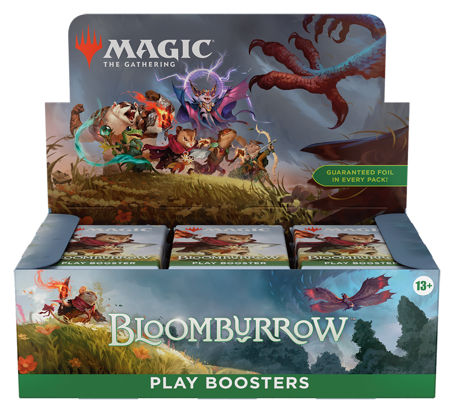 MTG Standard Set Bloomburrow Play Booster