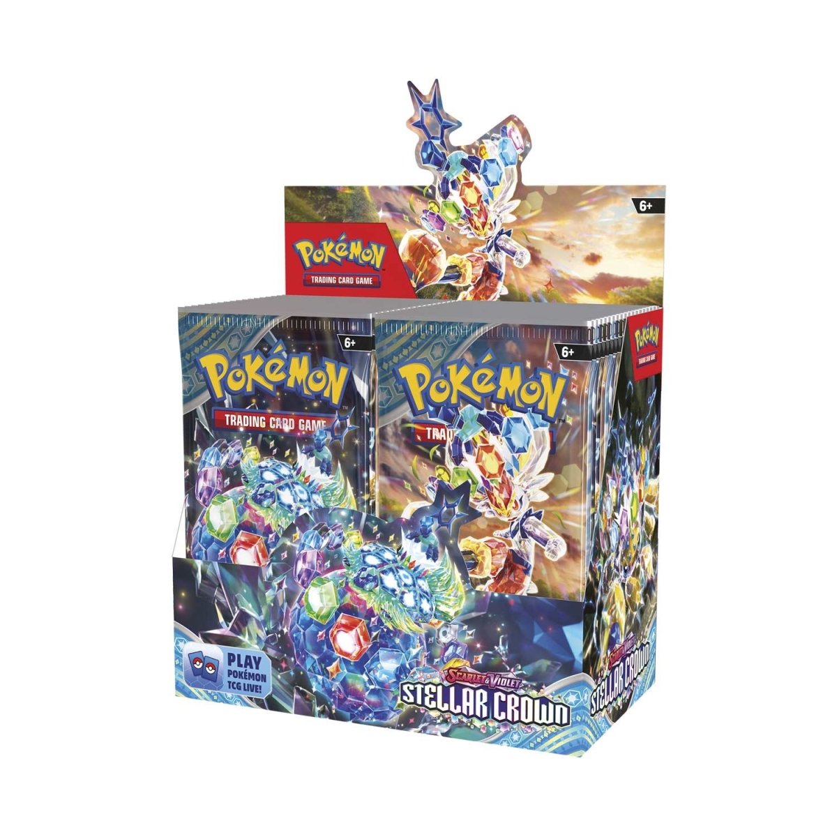 美版 Pokemon SV7 Stellar Crown Booster Box