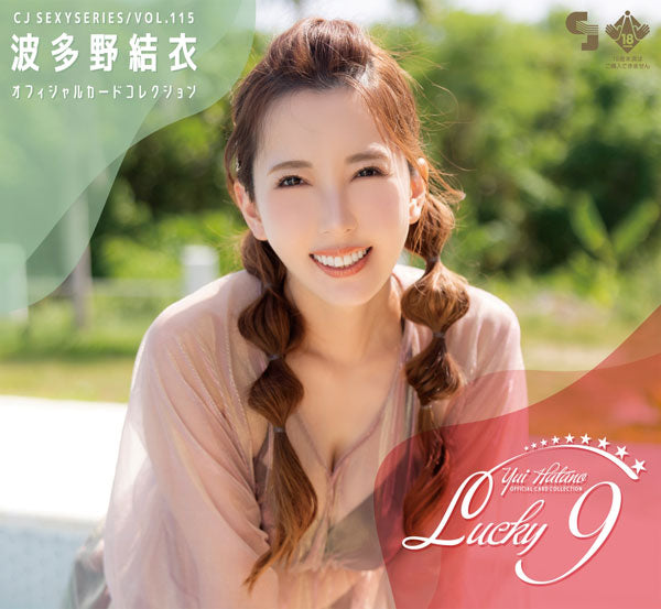 CJ SEXY CARD SERIES Vol.115 波多野結衣 OFFICIAL CARD Collection - -Lucky9-