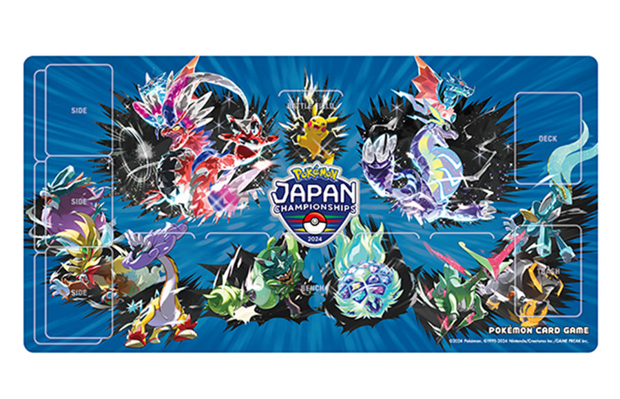 Pokemon PJCS2024 卡墊
