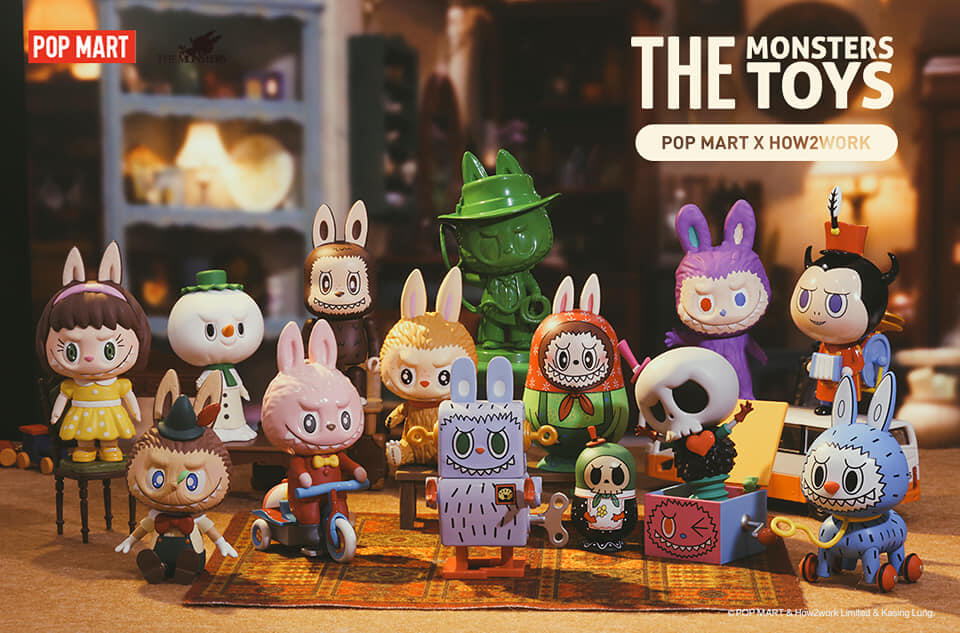 The monsters 商品專區