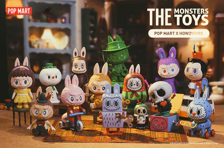 The monsters 商品專區