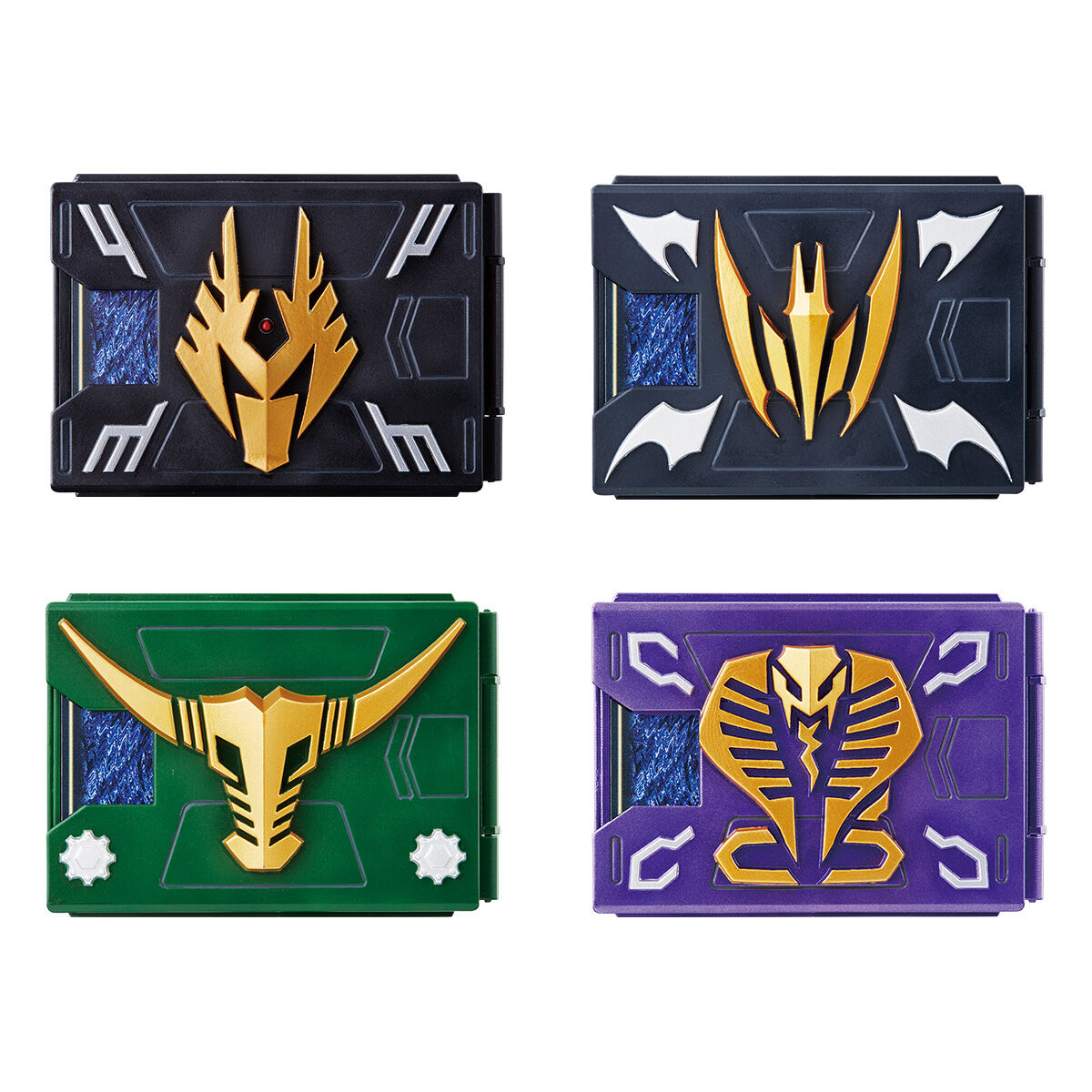 CSM 龍騎V Buckle 4大幪面超人套裝
