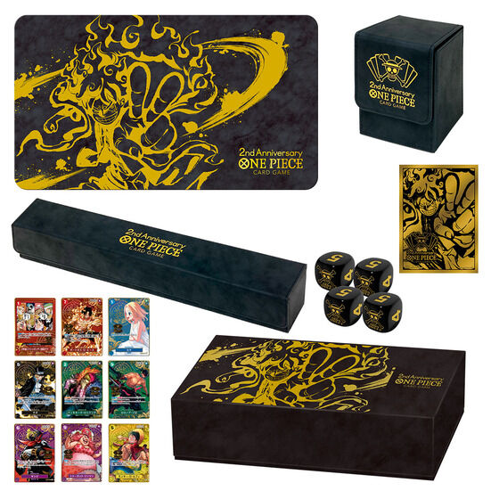 ONE PIECE CARD GAME 2nd Anniversary Set OP 兩週年禮盒套裝