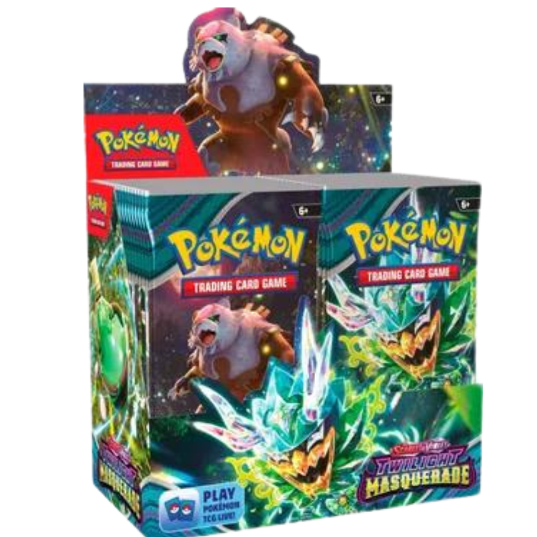 Pokemon TCG Twilight Masquerade Booster Box - SV06: Twilight Masquerade (TWM) pre-order