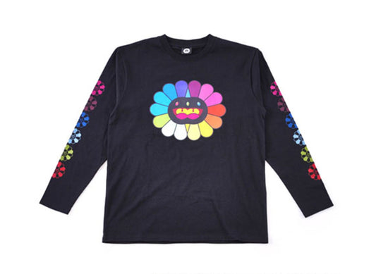 村上隆 TAKASHI MURAKAMI 京都會場限定 MONONOKE KYOTO Mononoke Flower S/M/L/XL Tee "Black"