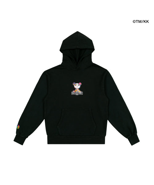 村上隆 Takashi Murakami x BLACKPINK "In Your Area" Pandakashi Dreams Hoodie "Vintage Black"