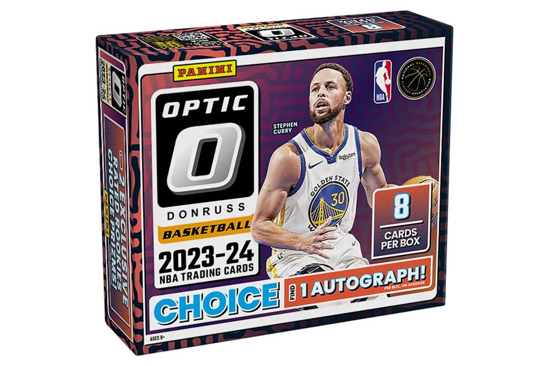 2023-24 PANINI DONRUSS OPTIC BASKETBALL HOBBY CHOICE BOX