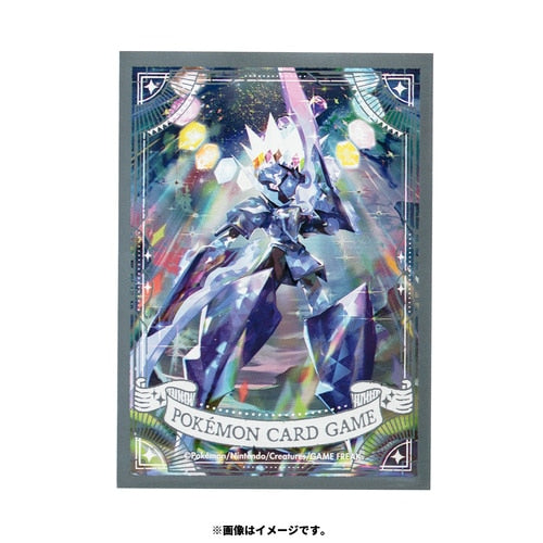 【預訂】寶可夢卡牌遊戲 Pokemon Deck Shield Premium Gloss Terrace Type: 蒼炎刃鬼卡套