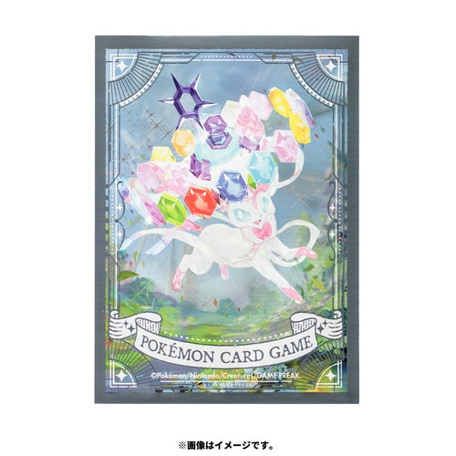 【預訂】寶可夢卡牌遊戲 Pokemon Deck Shield Premium Gloss Terrace Type: 太晶仙伊貝卡套