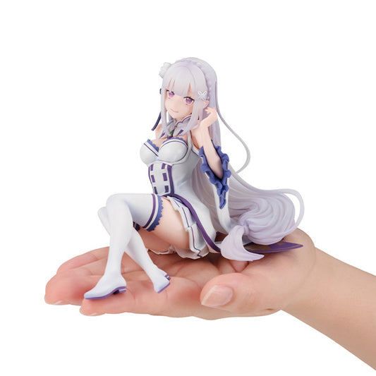 Megahouse Melty Princess PVC 模型 - 愛蜜莉雅 (Palm size)《Re:從零開始的異世界生活》