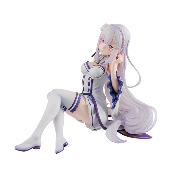 Megahouse Melty Princess PVC 模型 - 愛蜜莉雅 (Palm size)《Re:從零開始的異世界生活》