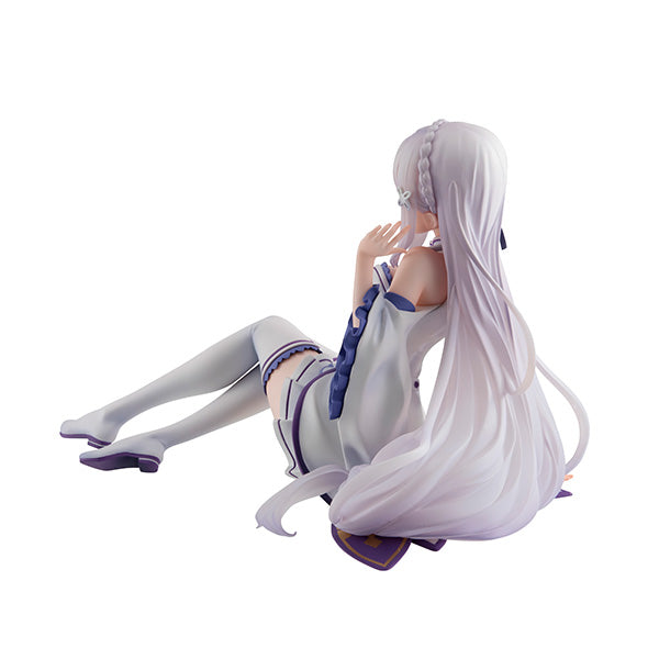 Megahouse Melty Princess PVC 模型 - 愛蜜莉雅 (Palm size)《Re:從零開始的異世界生活》