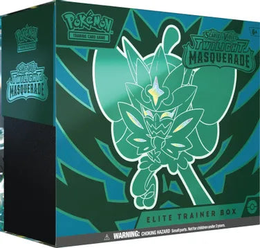 Twilight Masquerade Elite Trainer Box - SV06: Twilight Masquerade (TWM) Pre-order
