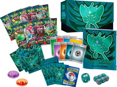 Twilight Masquerade Elite Trainer Box - SV06: Twilight Masquerade (TWM) Pre-order