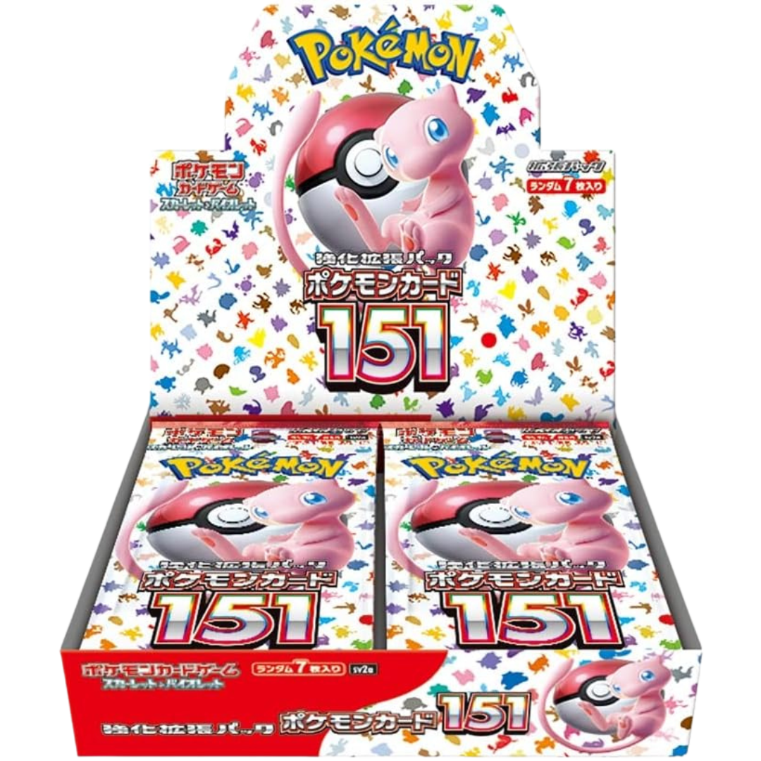 SV2a 151 日版Pokemon Booster Box 預訂