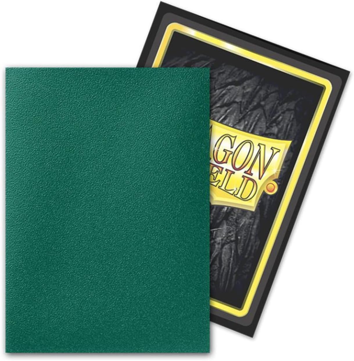 dragon shield AT-15063-100 Standard Sachets - Dual Matte Power (Metallic Green)