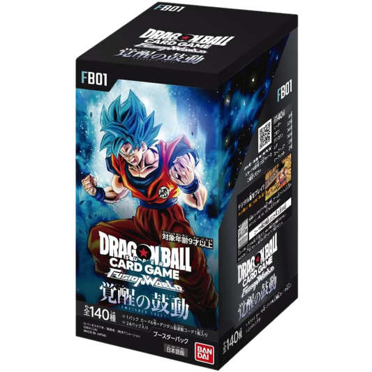 龍珠超融合世界 Dragon Ball Fusion World 覚醒の鼓動 Booster Box [FB01]