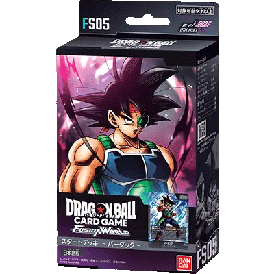 龍珠超咭牌遊戲融合世界 DBFW  起始咭組 - 巴達古 FS05