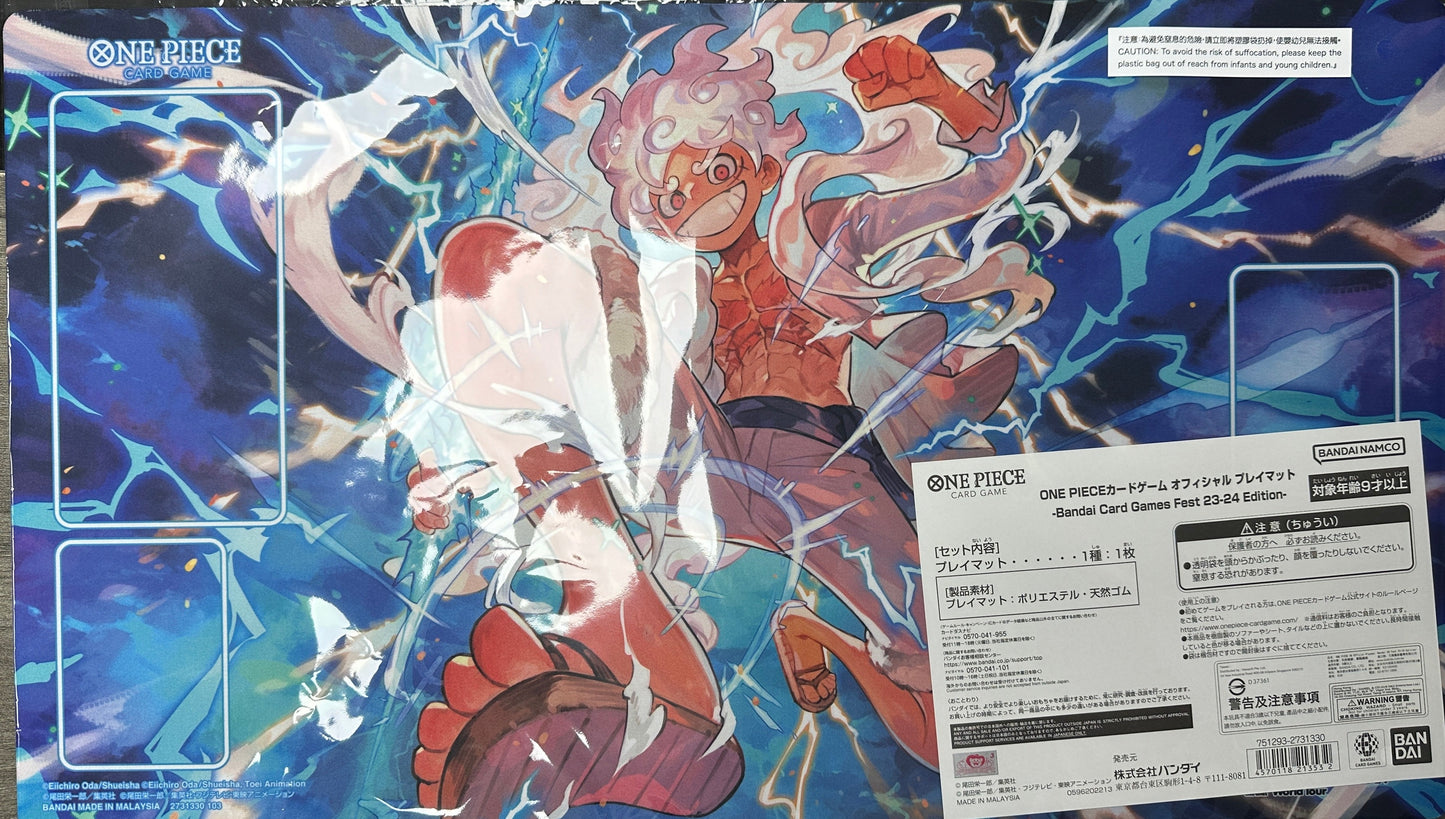 海賊王遊戲卡官方遊戲卡墊 2023 - 2024