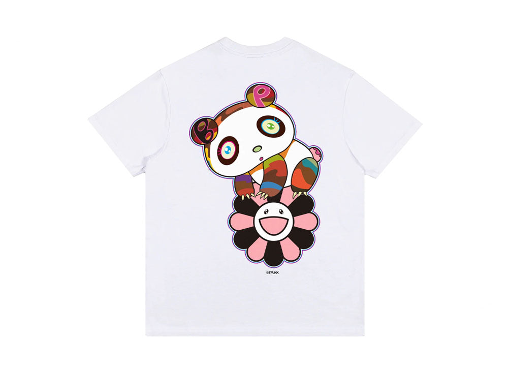 Takashi Murakami x BLACKPINK "In Your Area" Pandakashi Dreams T-Shirt "White"