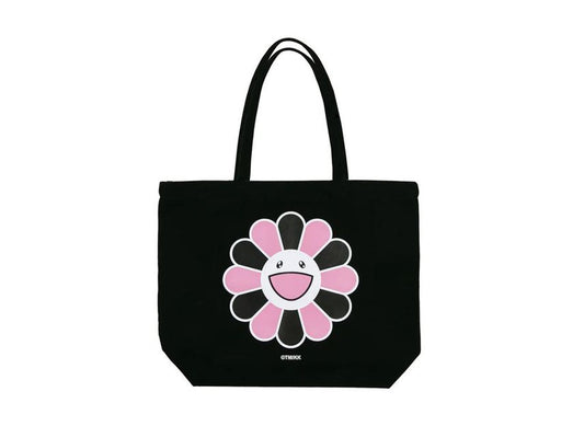 Takashi Murakami x BLACKPINK "In Your Area" Tote Bag "Black"