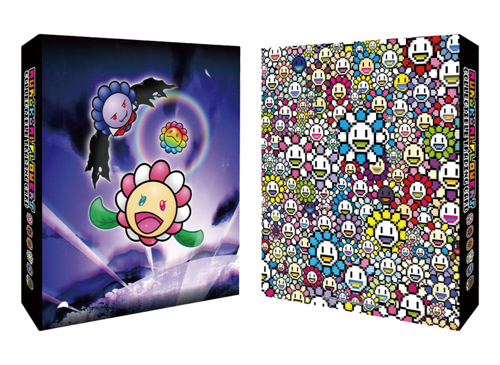 村上隆 Takashi Murakami 108 Flowers 卡冊 Murakami.Flowers M.F trading card file