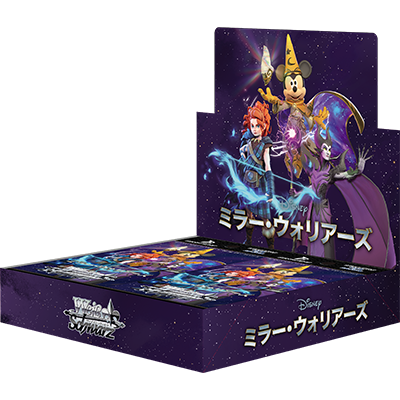 Weiss Schwarz WS WSBP Disney Mirror Warriors 預訂