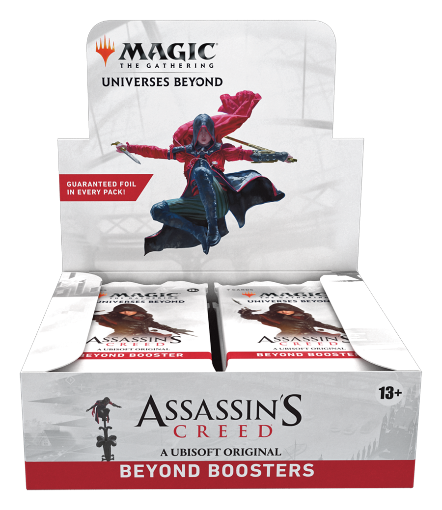 Magic: The Gathering —Assassin's Creed 刺客教條 Beyond Booster