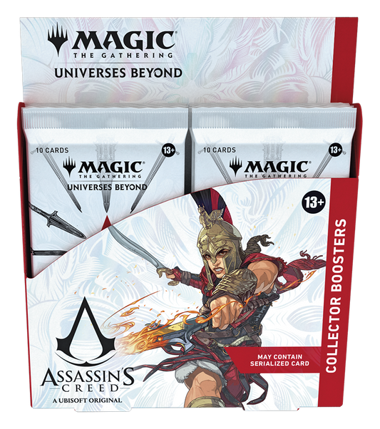 Magic: The Gathering —Assassin's Creed 刺客教條 Collector Booster