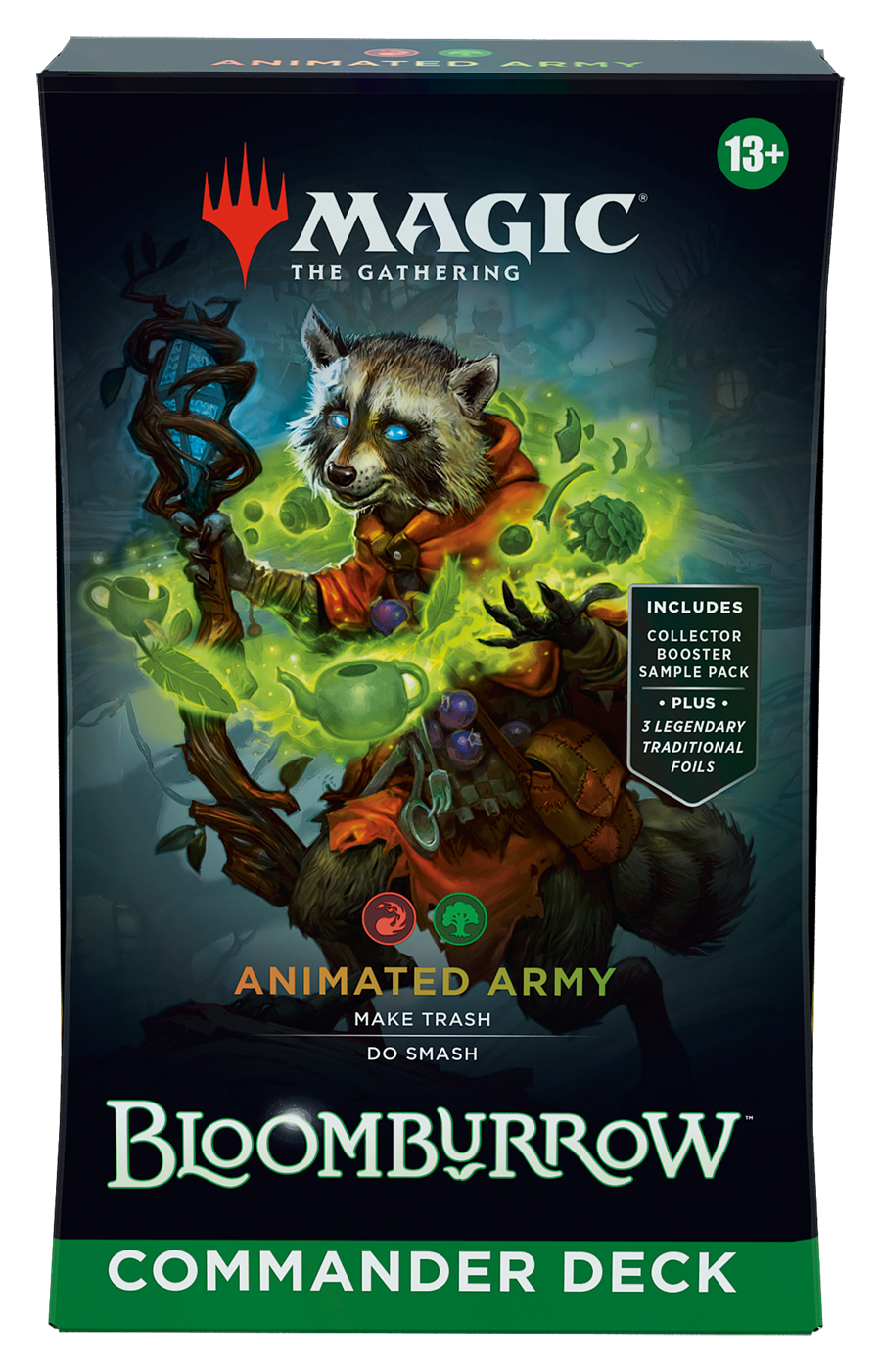 Bloomburrow Commander Decks Set