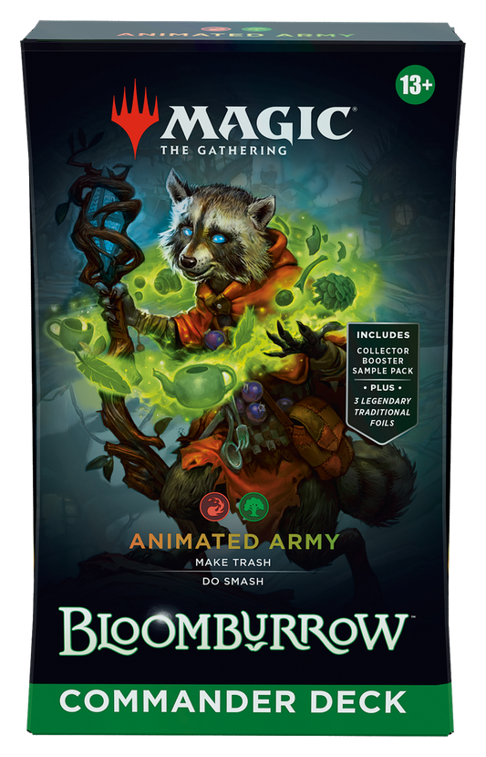 Bloomburrow Commander Decks Set