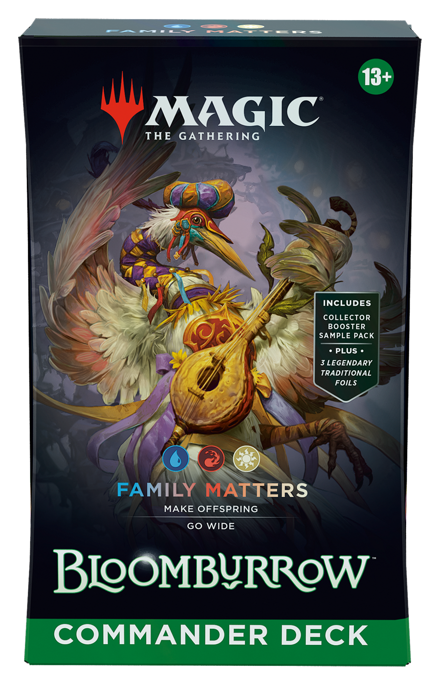 Bloomburrow Commander Decks Set