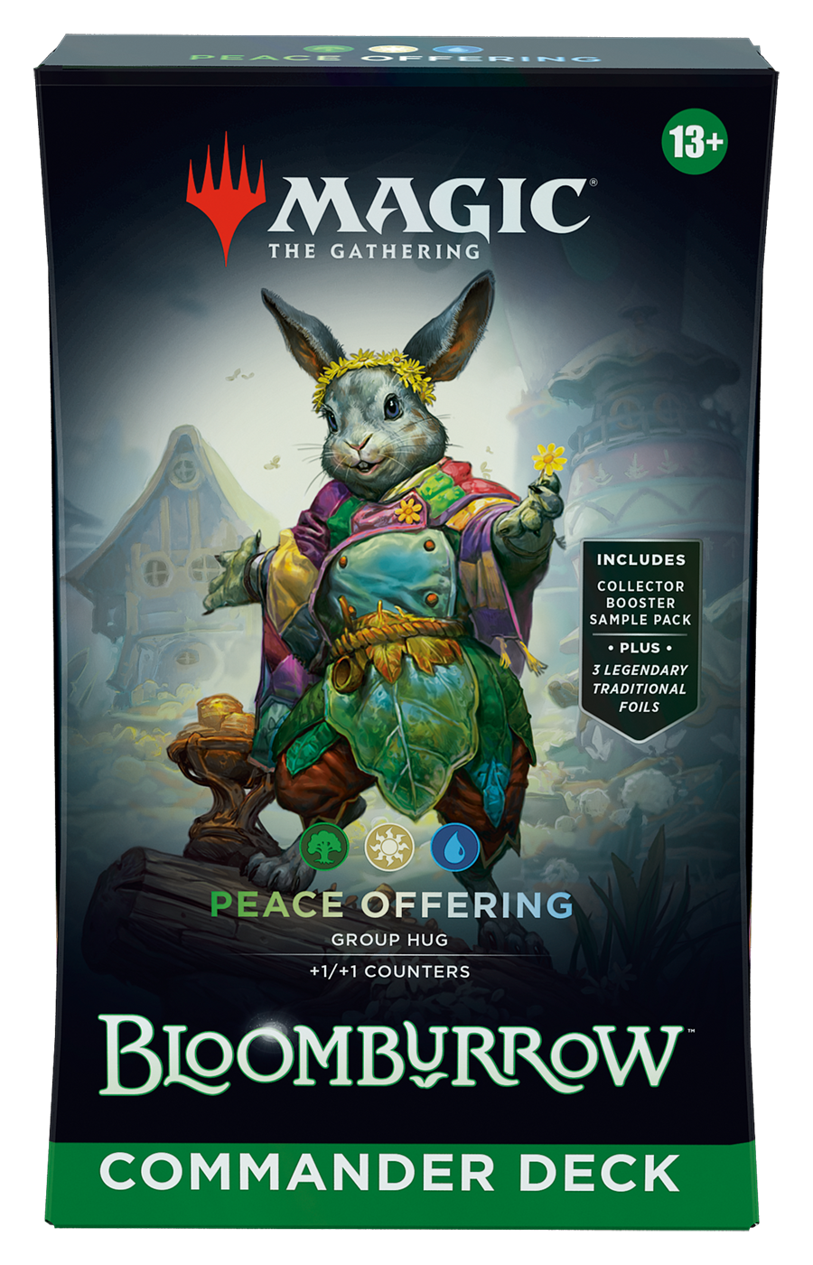 Bloomburrow Commander Decks Set