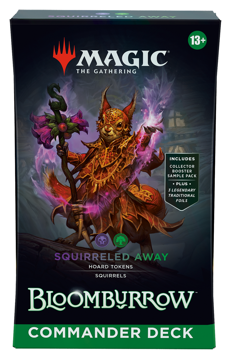Bloomburrow Commander Decks Set