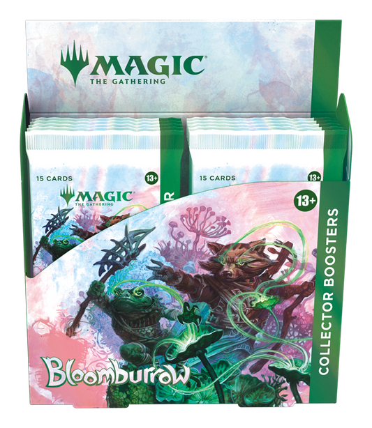 MTG Bloomburrow Collector Booster