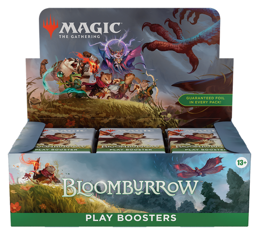 MTG Standard Set Bloomburrow Play Booster