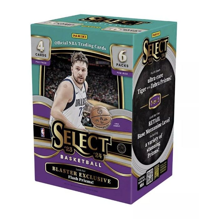 2023-24 Panini Select Basketball Blaster Box