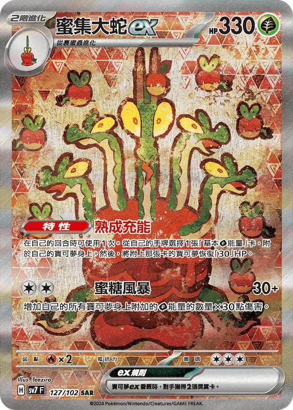 繁中寶可夢集換式卡牌遊戲 朱&紫 擴充包「星晶奇跡」