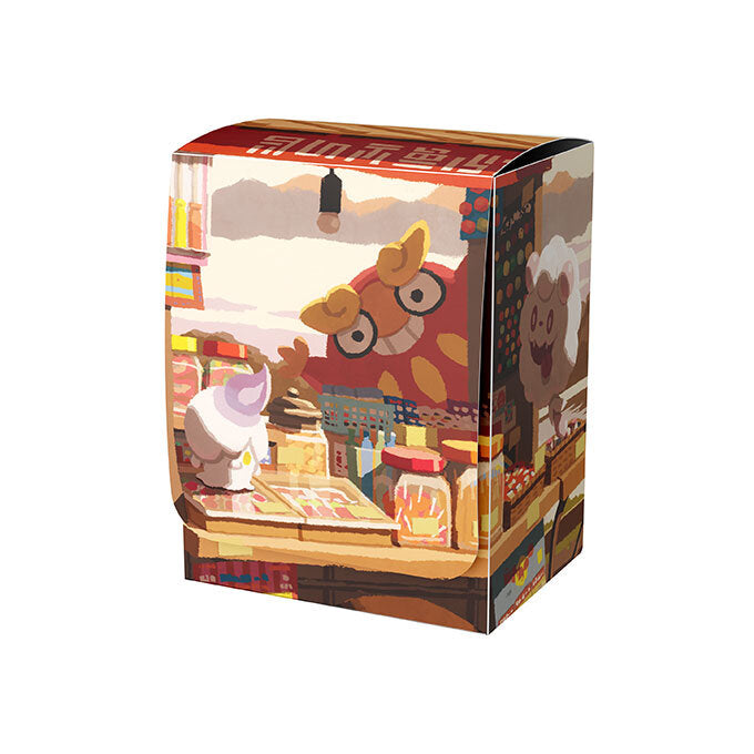 寶可夢集換式卡牌遊戲 朱&紫 小木靈 & 燭光靈 & 火紅不倒翁 & 綿綿泡芙 卡盒預訂