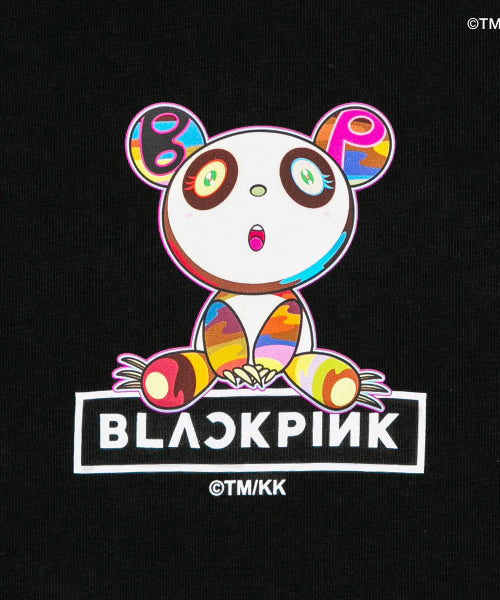 村上隆 TAKASHI MURAKAMI X BLACKPINK Takashi Murakami + BLACKPINK Pandakashi Dreams Long Sleeve Shirt (Vintage Black)