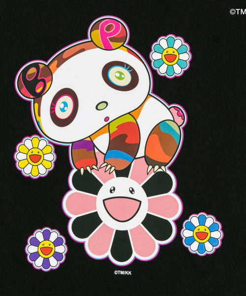 村上隆 TAKASHI MURAKAMI X BLACKPINK Takashi Murakami + BLACKPINK Pandakashi Dreams Long Sleeve Shirt (Vintage Black)