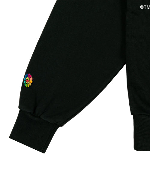 村上隆 Takashi Murakami x BLACKPINK "In Your Area" Pandakashi Dreams Hoodie "Vintage Black"