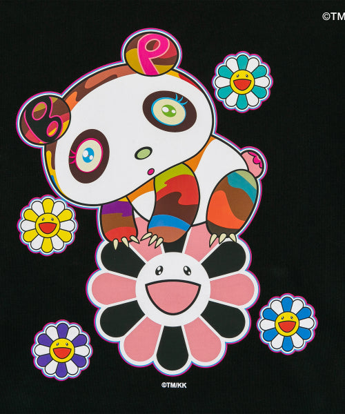 村上隆 Takashi Murakami x BLACKPINK "In Your Area" Pandakashi Dreams Hoodie "Vintage Black"