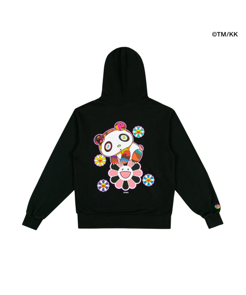 村上隆 Takashi Murakami x BLACKPINK "In Your Area" Pandakashi Dreams Hoodie "Vintage Black"