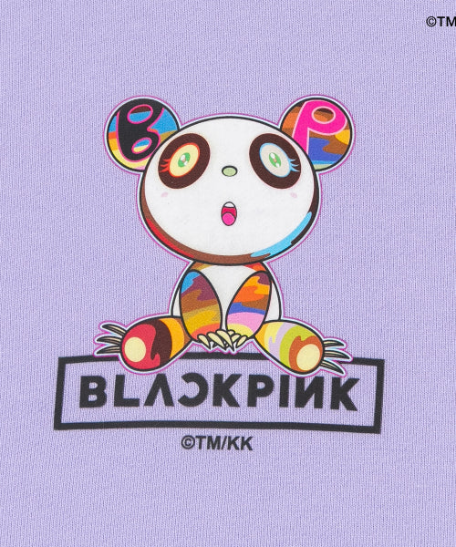 村上隆 Takashi Murakami x BLACKPINK "In Your Area" Pandakashi Dreams Hoodie "Lavender"